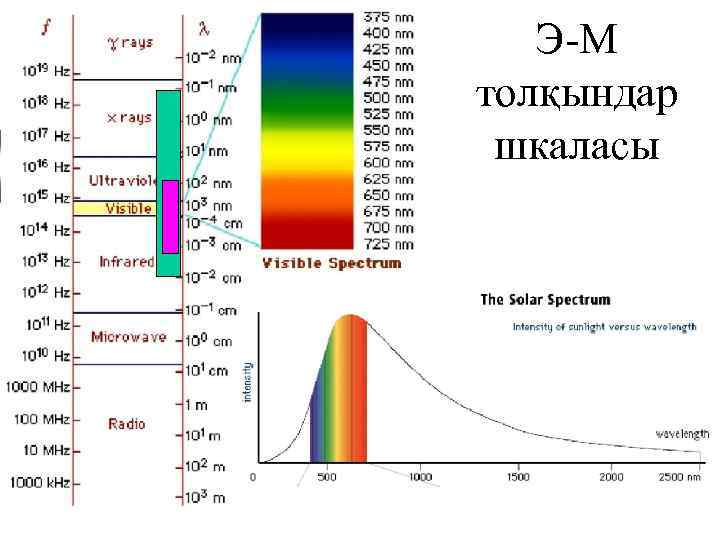 Э-М толқындар шкаласы 
