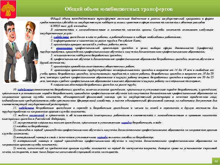 Общий объем межбюджетных трансфертов местным бюджетам в рамках государственной программы в форме предоставления субсидии