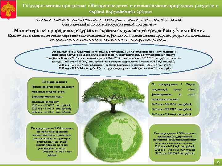 Использование и охрана природных ресурсов