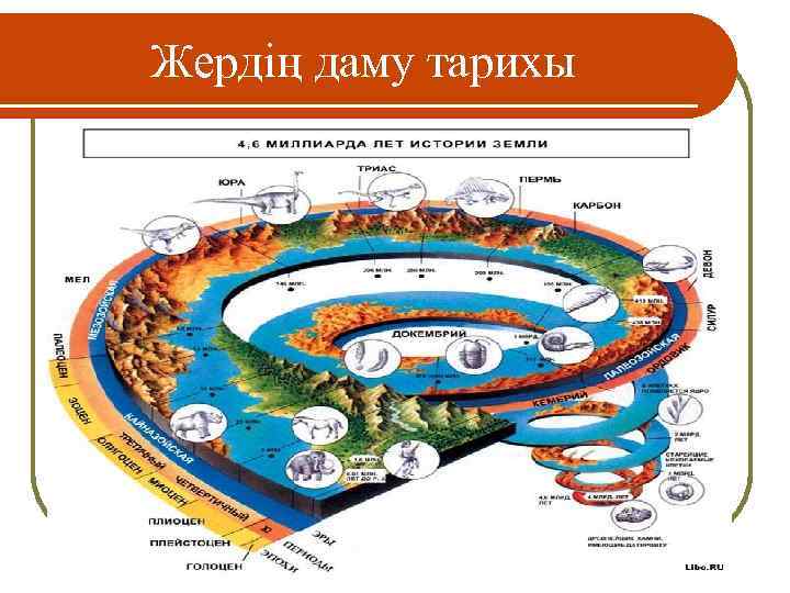 Жергілікті жердің планы