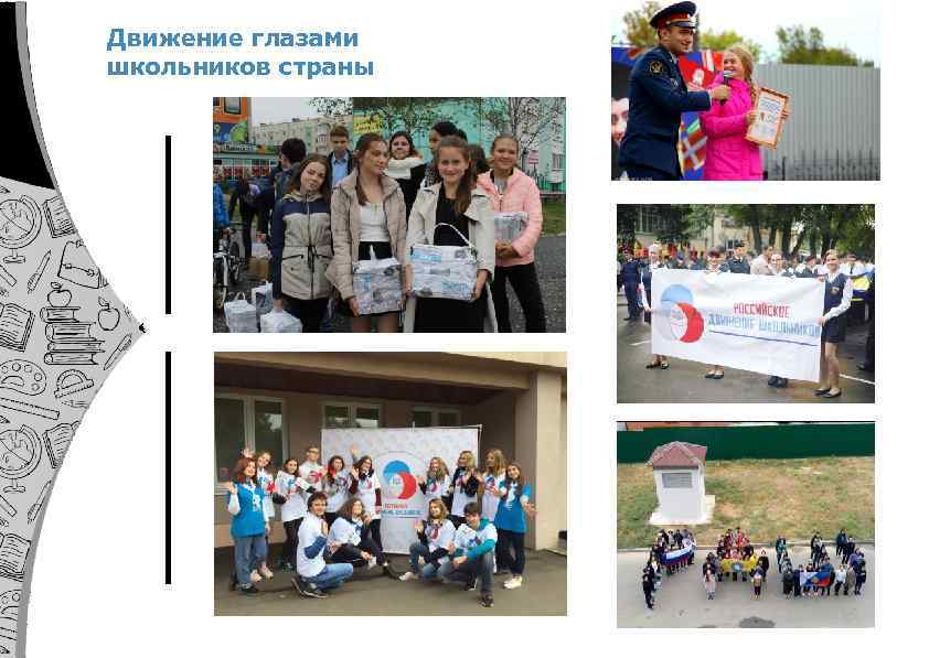 Движение глазами школьников страны 
