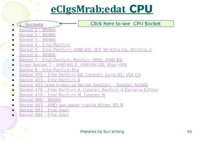 e. CIgs. Mrab; edat CPU • • • • • Click here to see