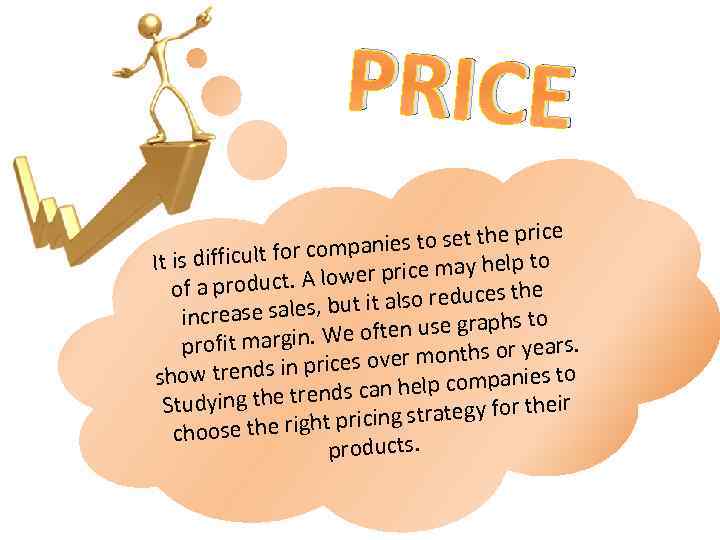 PRICE ice ies to set the pr pan difficult for com It is rice