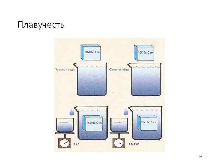 Плавучесть 20 