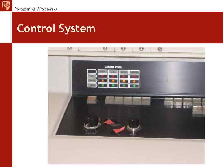 Control System 