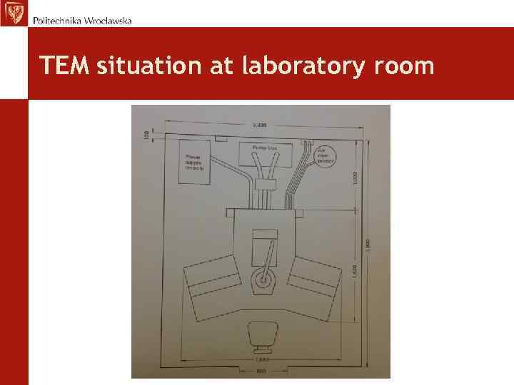 TEM situation at laboratory room 