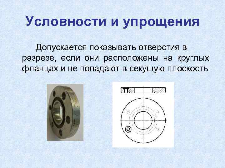 Какие условности позволяют сократить количество изображений