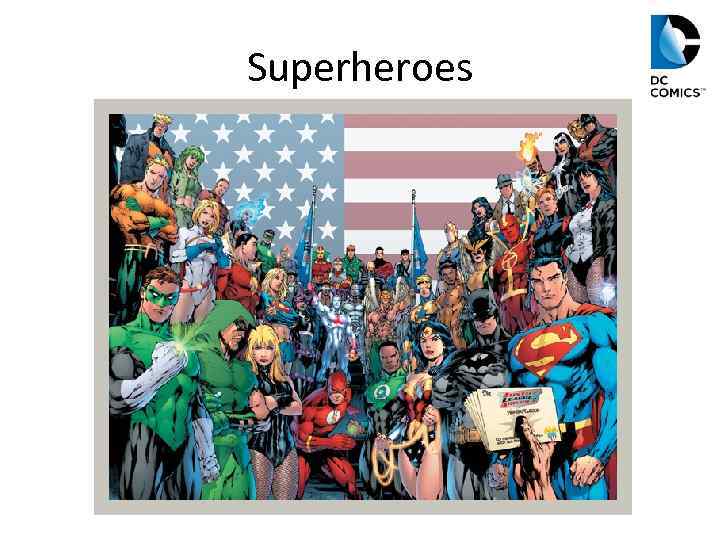 Superheroes 