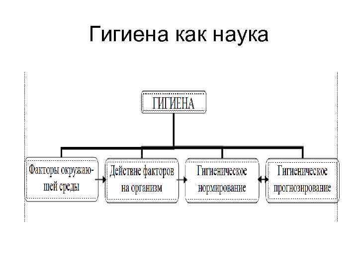 Гигиена как наука 