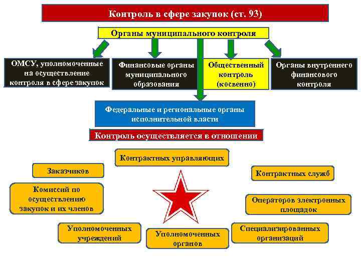 Контроль в сфере государственных заказов