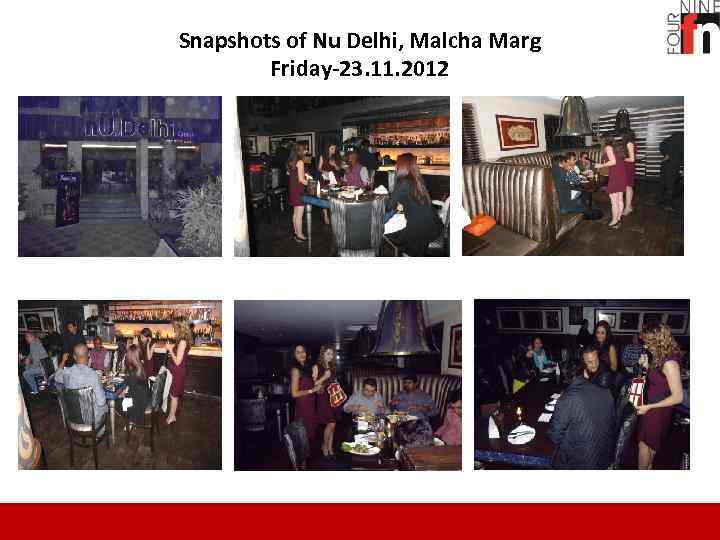 Snapshots of Nu Delhi, Malcha Marg Friday-23. 11. 2012 