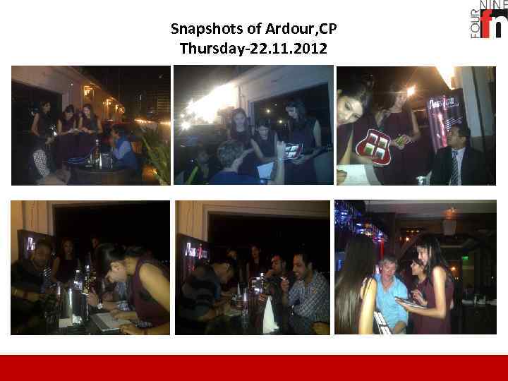 Snapshots of Ardour, CP Thursday-22. 11. 2012 