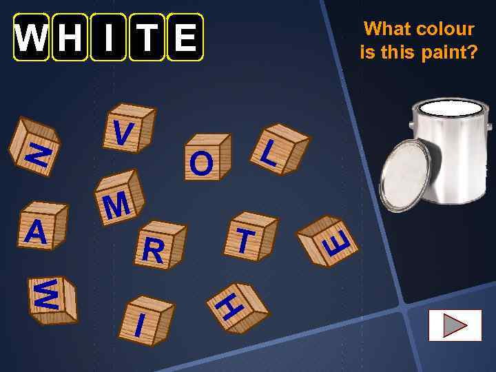 A V L O M R H W I T E N WH I