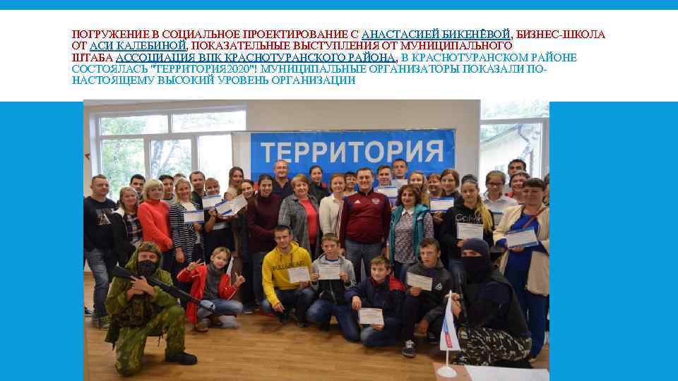 ПОГРУЖЕНИЕ В СОЦИАЛЬНОЕ ПРОЕКТИРОВАНИЕ С АНАСТАСИЕЙ БИКЕНЁВОЙ, БИЗНЕС-ШКОЛА ОТ АСИ КАЛЕБИНОЙ, ПОКАЗАТЕЛЬНЫЕ ВЫСТУПЛЕНИЯ ОТ