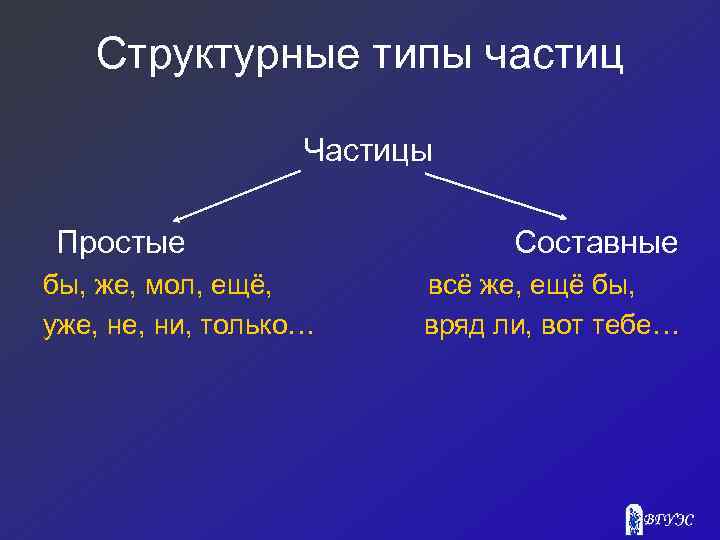 Сложные частицы. Простые и составные частицы. Типы частиц. Таблица простых частиц.