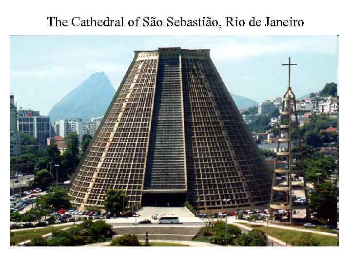 The Cathedral of São Sebastião, Rio de Janeiro 