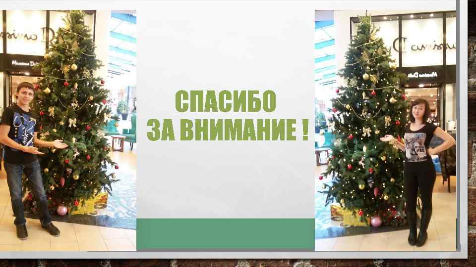 СПАСИБО ЗА ВНИМАНИЕ ! 