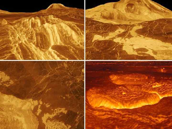 Фотографии поверхности венеры