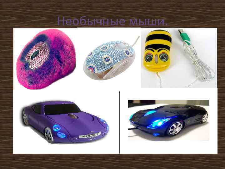 Необычные мыши. 