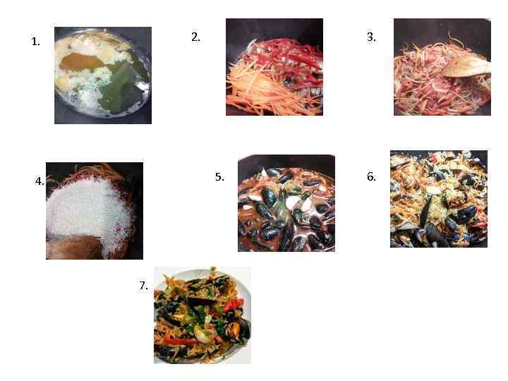 2. 1. 3. 5. 4. 7. 6. 