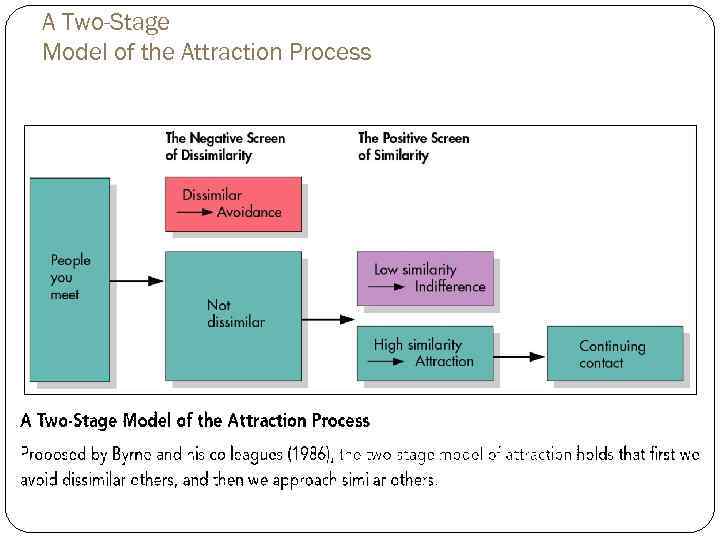 A Two-Stage Model of the Attraction Process 