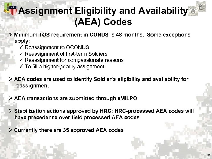 usaf assignment availability code 37