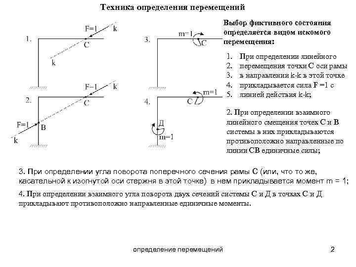 Измерение перемещений