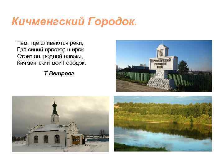 Кич городок карта