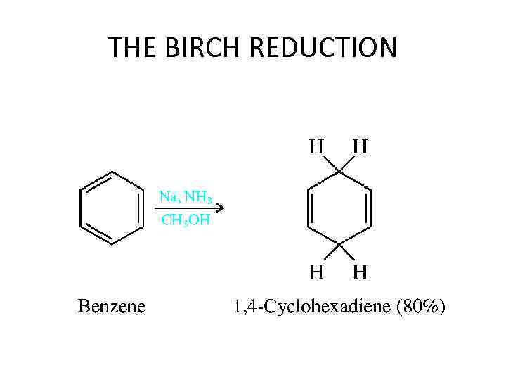 THE BIRCH REDUCTION 