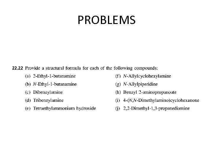 PROBLEMS 