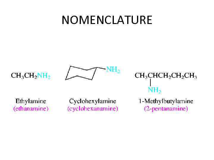 NOMENCLATURE 