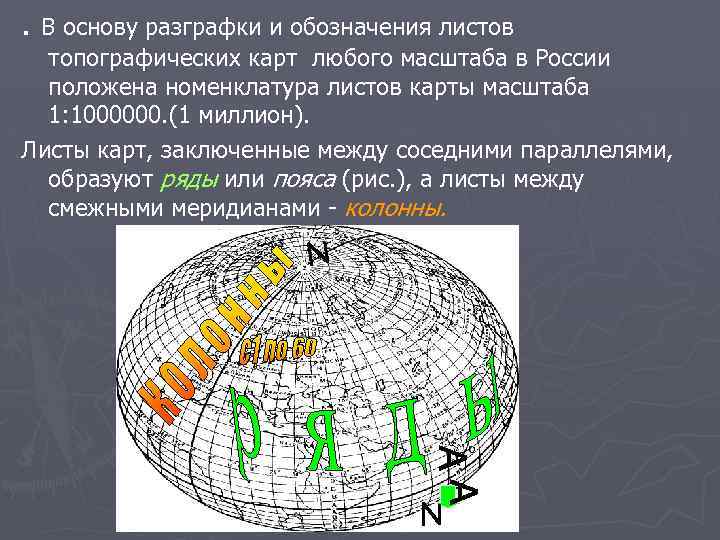 Разграфка и номенклатура топографических карт. Разграфка и номенклатура топографических карт масштаба 1 1000000. Разграфка листов масштаба 1:1000000. Международная разграфка листов карты масштаба 1:1000000. Разграфка листа 1 1000000.