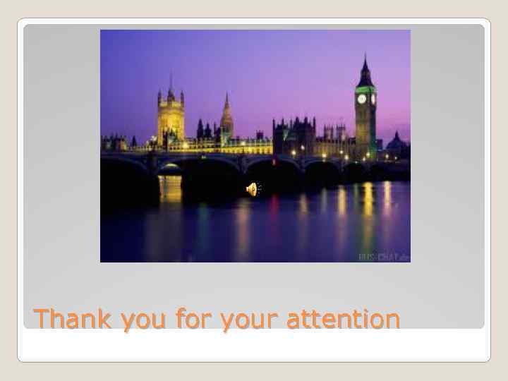 Thank you for your attention 