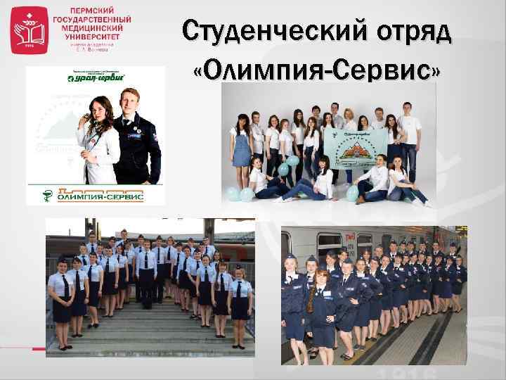 Студенческий отряд «Олимпия-Сервис» 