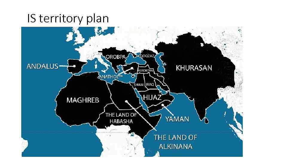 IS territory plan 