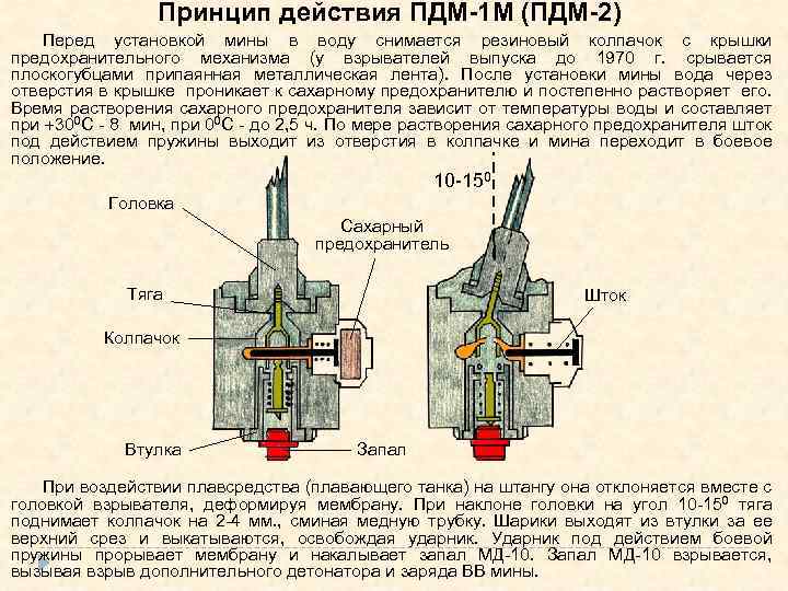 Принцип 1 2 3 4. Противодесантные мины ПДМ-1м. S mi z 35 взрыватель принцип действия. Конструкция взрывателя мины лепесток. Мина ПДМ 1м характеристики.