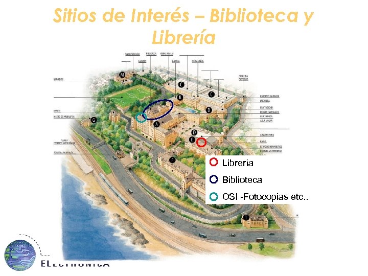 Sitios de Interés – Biblioteca y Librería Biblioteca OSI -Fotocopias etc. . 