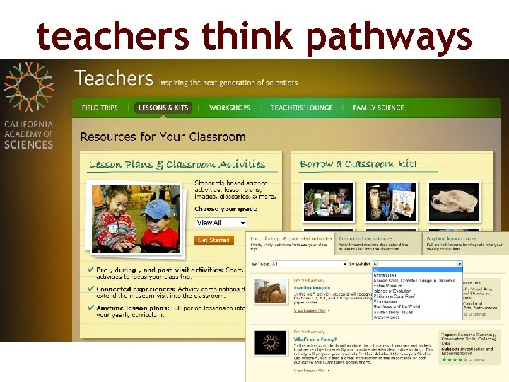 teachers think pathways 