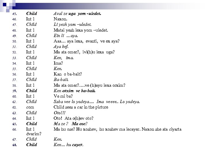 45. 46. 47. 48. 49. 50. 51. 52. 53. 54. 55. 56. 57. 58.