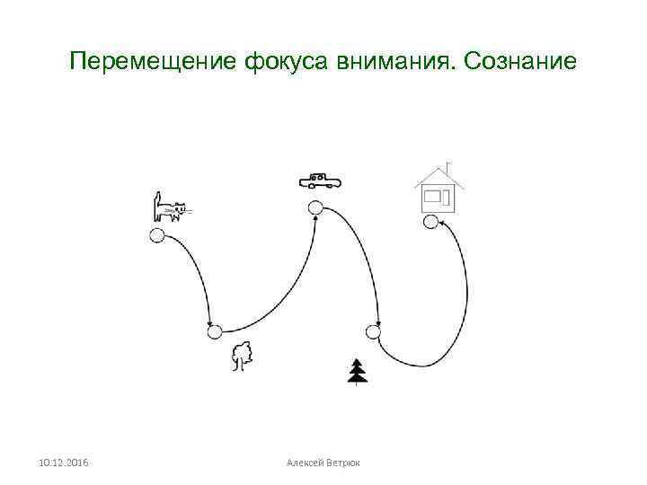Перемещение фокуса внимания. Сознание 10. 12. 2016 Алексей Ветрюк 