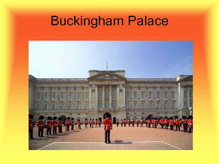Buckingham Palace 