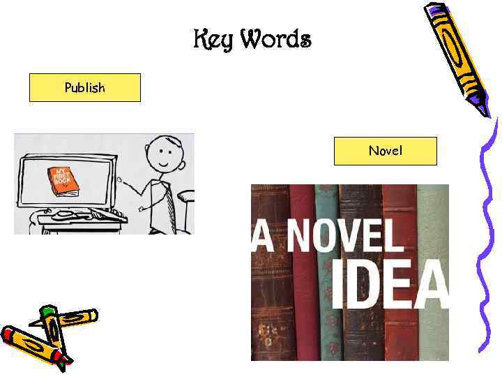 Key Words Publish Novel 