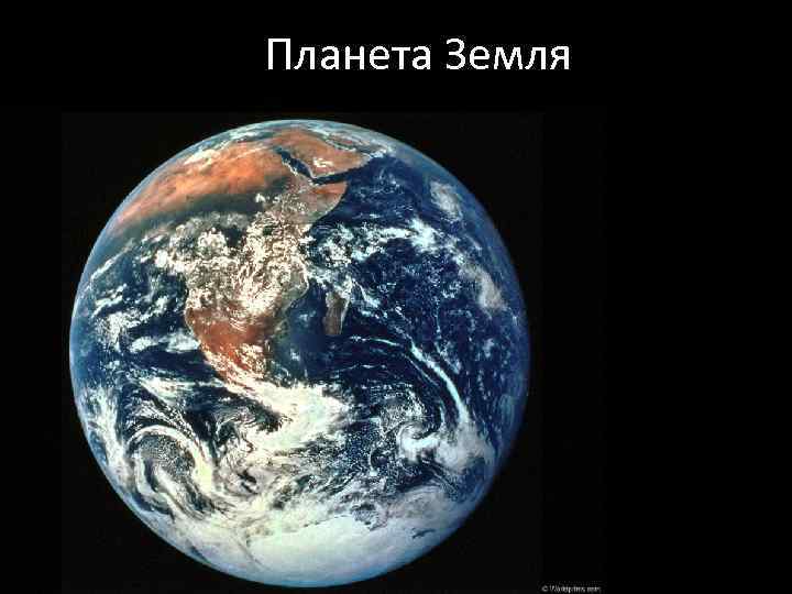Планета Земля 