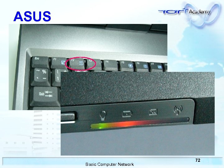 ASUS Basic Computer Network 72 