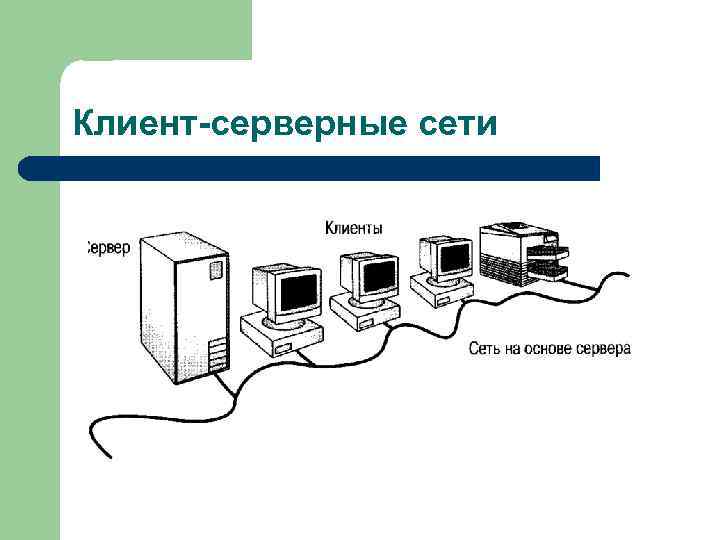 Клиент-серверные сети 