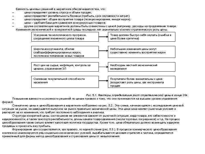 – – – Важность ценовых решений в маркетинге обеспечивается тем, что: цена определяет уровень