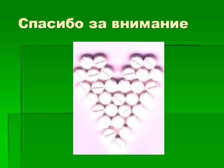 Спасибо за внимание 