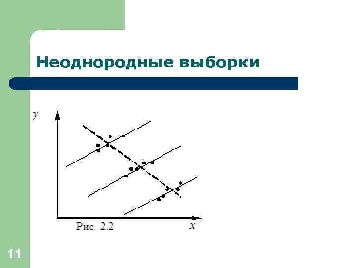 Неоднородные выборки 11 