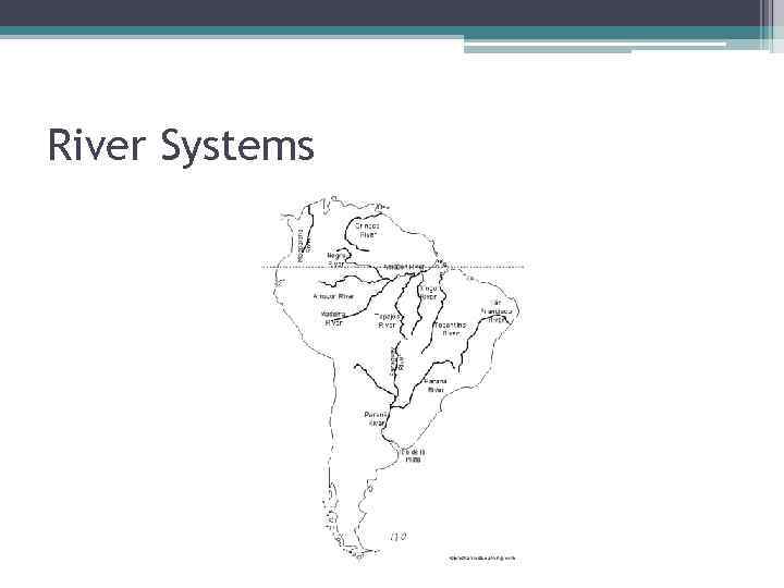 River Systems 