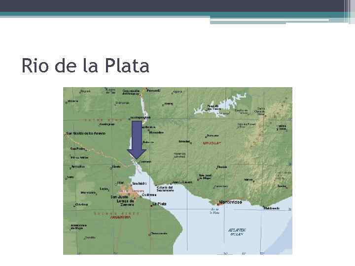 Rio de la Plata 